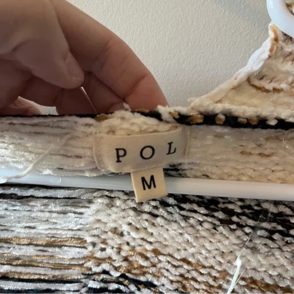 POL Oversized Super Soft and Cozy Open Front Long Cardigan Size Medium - Picture 6 of 7